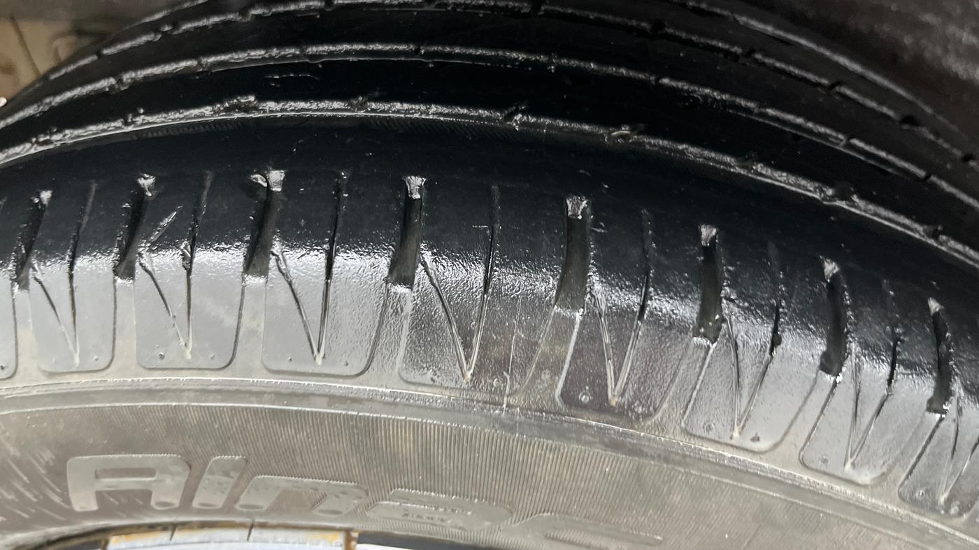 2021 Hyundai VENUE SX 1.0 TURBO IMT, Petrol, Manual, 98,063 km, Right Rear Tyre Tread