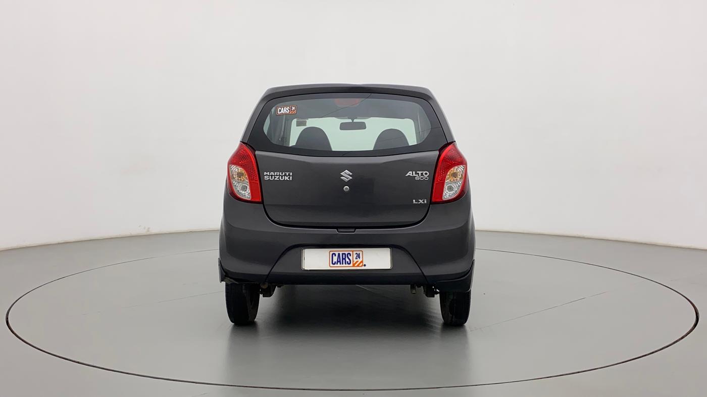 2016 Maruti Alto 800 LXI, Petrol, Manual, 34,388 km, Back/Rear