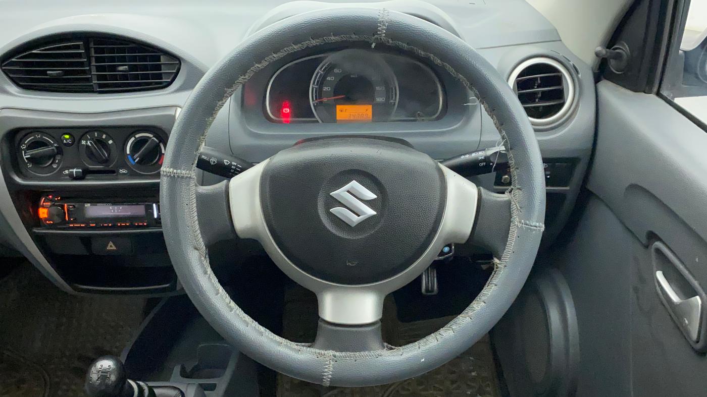 2016 Maruti Alto 800 LXI, Petrol, Manual, 34,388 km, Steering Wheel Close Up