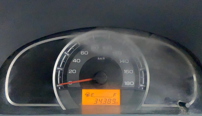 2016 Maruti Alto 800 LXI, Petrol, Manual, 34,388 km, Odometer Image
