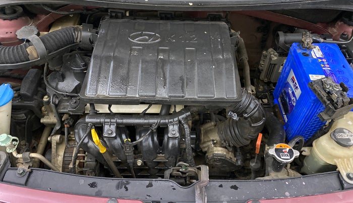 2015 Hyundai Grand i10 ASTA AT 1.2 KAPPA VTVT, Petrol, Automatic, 21,058 km, Engine View