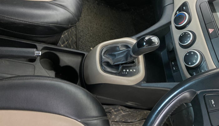 2015 Hyundai Grand i10 ASTA AT 1.2 KAPPA VTVT, Petrol, Automatic, 21,058 km, Gear Lever