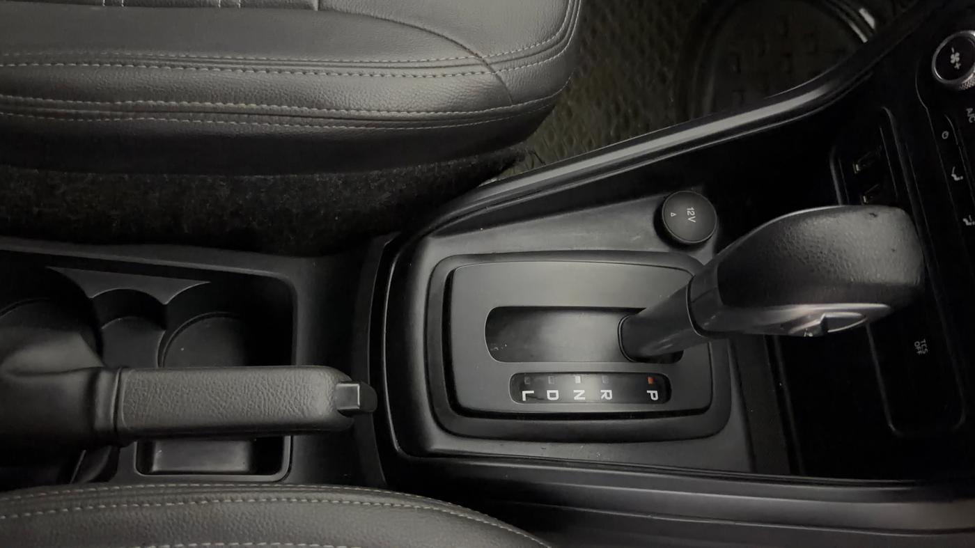 2018 Ford Ecosport TREND + 1.5L PETROL AT, Petrol, Automatic, 80,903 km, Gear Lever