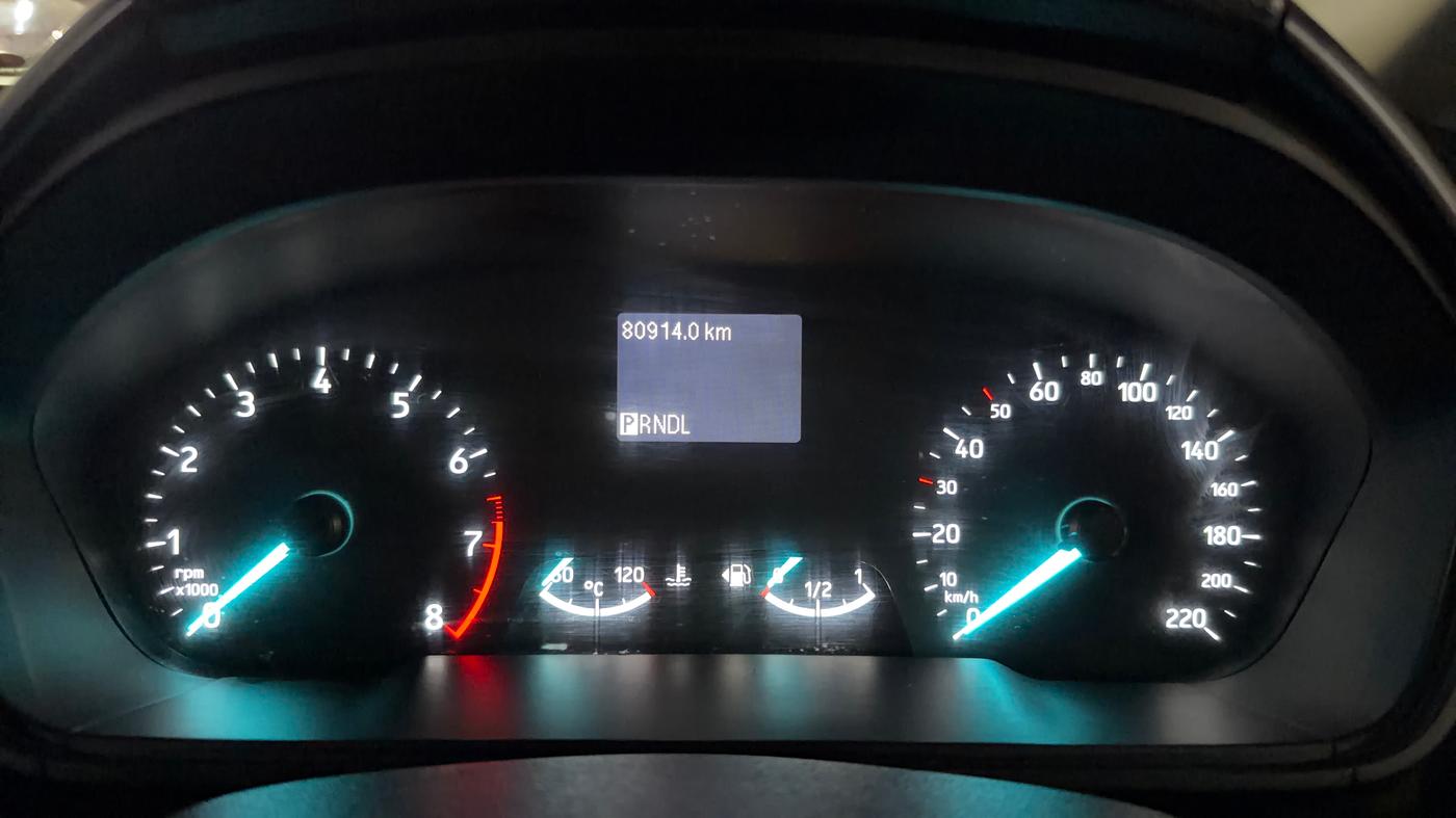 2018 Ford Ecosport TREND + 1.5L PETROL AT, Petrol, Automatic, 80,903 km, Odometer Image