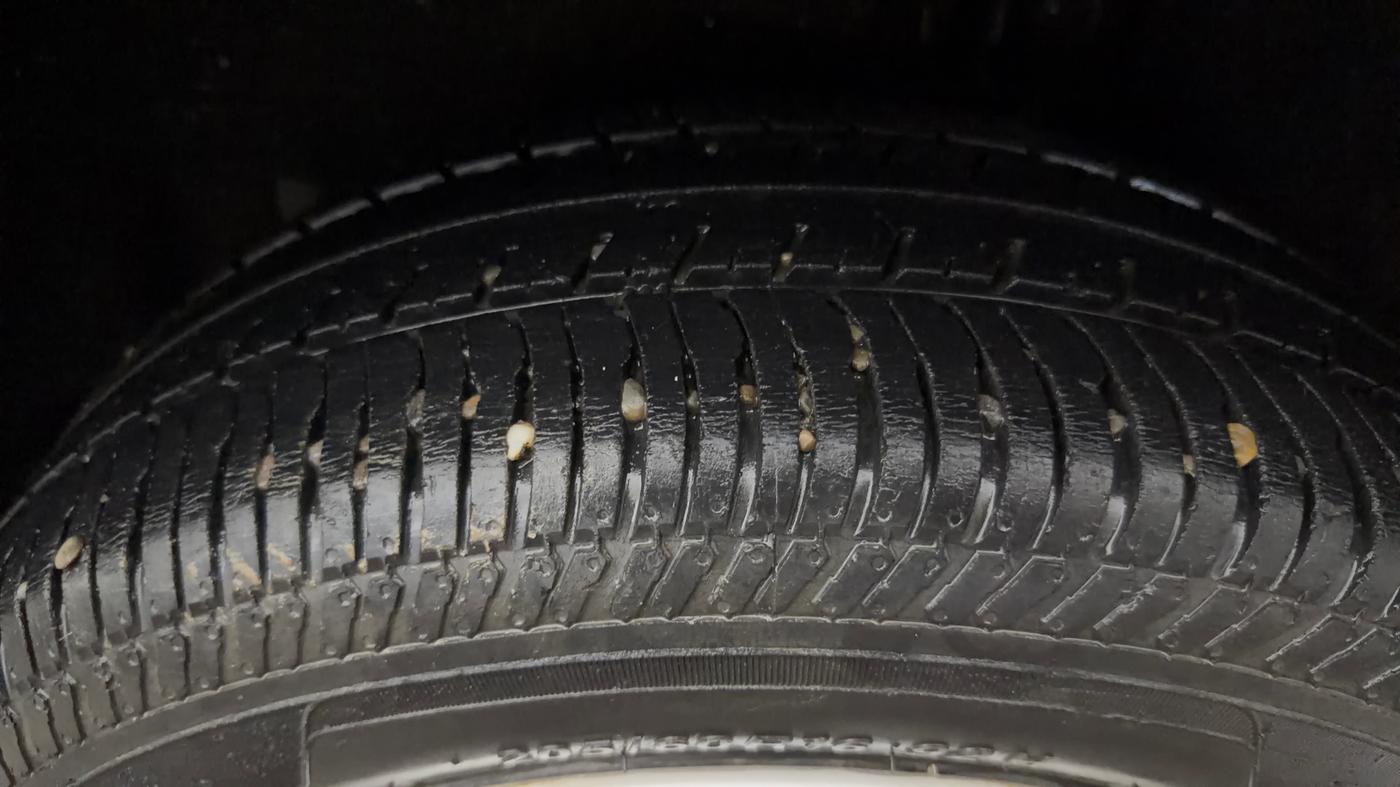 2018 Ford Ecosport TREND + 1.5L PETROL AT, Petrol, Automatic, 80,903 km, Left Rear Tyre Tread