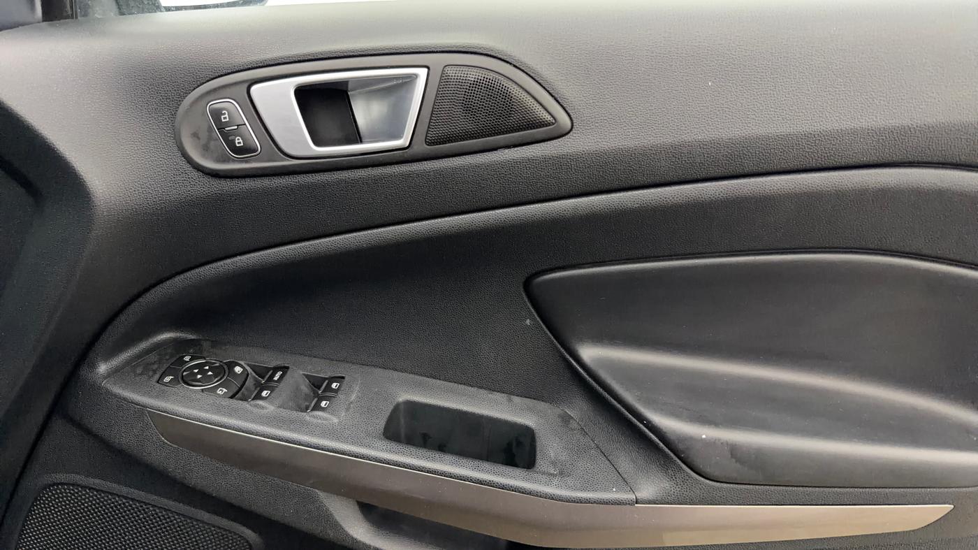 2018 Ford Ecosport TREND + 1.5L PETROL AT, Petrol, Automatic, 80,903 km, Driver Side Door Panels Control