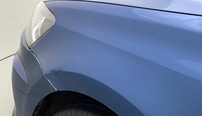 2016 Volkswagen Ameo HIGHLINE1.2L, Petrol, Manual, 42,048 km, Left fender - Slightly dented