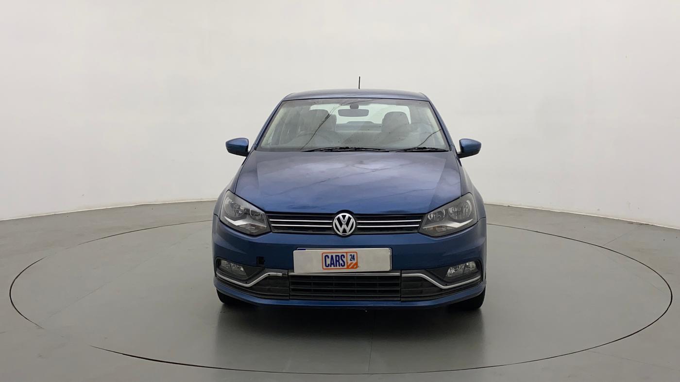 2016 Volkswagen Ameo HIGHLINE1.2L, Petrol, Manual, 42,048 km, Front