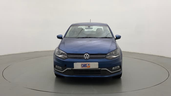 2016 Volkswagen Ameo HIGHLINE1.2L, Petrol, Manual, 42,048 km, Front