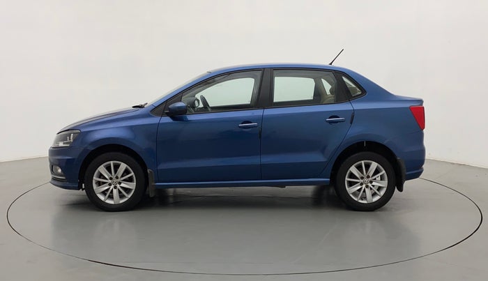 2016 Volkswagen Ameo HIGHLINE1.2L, Petrol, Manual, 42,048 km, Left Side