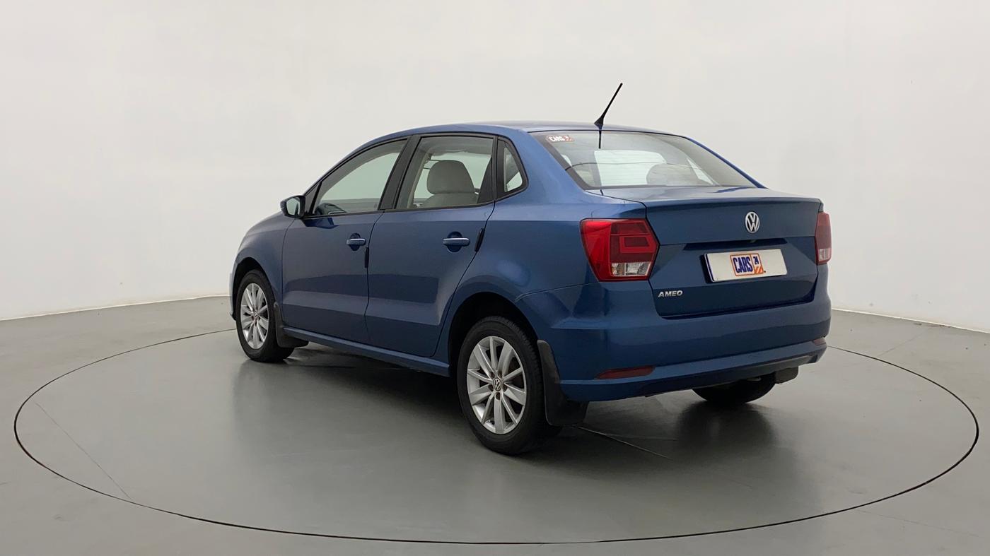 2016 Volkswagen Ameo HIGHLINE1.2L, Petrol, Manual, 42,048 km, Left Back Diagonal