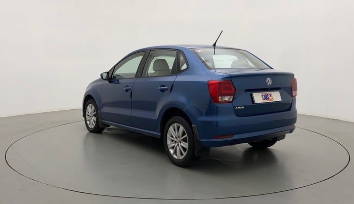 2016 Volkswagen Ameo HIGHLINE1.2L, Petrol, Manual, 42,048 km, Left Back Diagonal