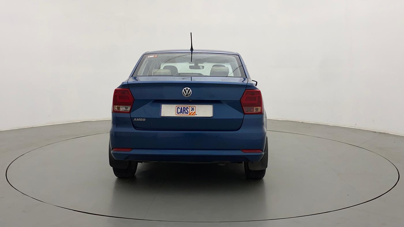 2016 Volkswagen Ameo HIGHLINE1.2L, Petrol, Manual, 42,048 km, Back/Rear