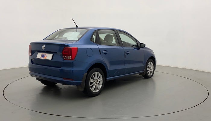 2016 Volkswagen Ameo HIGHLINE1.2L, Petrol, Manual, 42,048 km, Right Back Diagonal