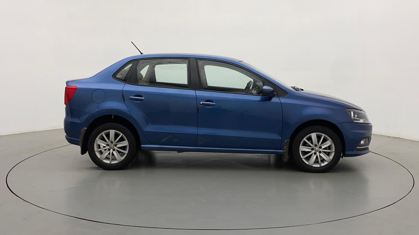 2016 Volkswagen Ameo HIGHLINE1.2L, Petrol, Manual, 42,048 km, Right Side