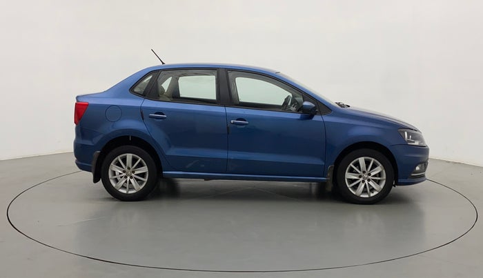 2016 Volkswagen Ameo HIGHLINE1.2L, Petrol, Manual, 42,048 km, Right Side