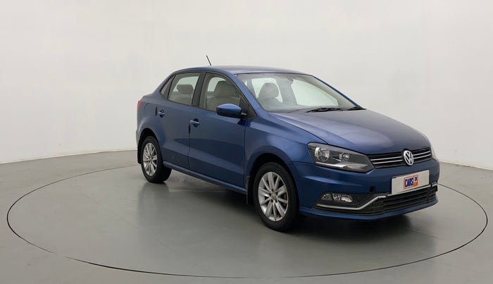 2016 Volkswagen Ameo HIGHLINE1.2L, Petrol, Manual, 42,048 km, Right Front Diagonal