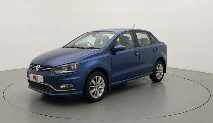 2016 Volkswagen Ameo HIGHLINE1.2L, Petrol, Manual, 42,048 km, Left Front Diagonal