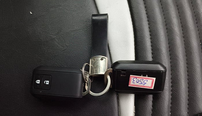 2020 Maruti Baleno ALPHA PETROL 1.2, Petrol, Manual, 27,355 km, Key Close Up