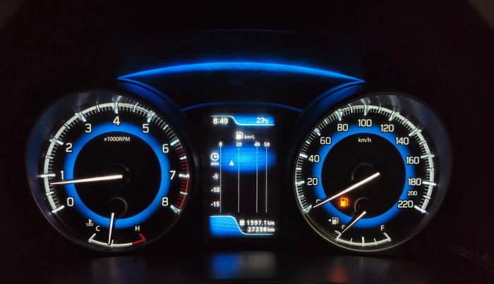 2020 Maruti Baleno ALPHA PETROL 1.2, Petrol, Manual, 27,355 km, Odometer Image