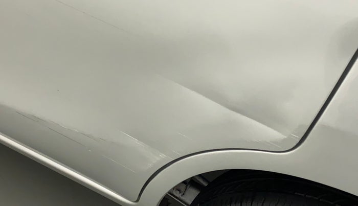 2016 Maruti Alto 800 LXI, Petrol, Manual, 27,010 km, Rear left door - Slightly dented