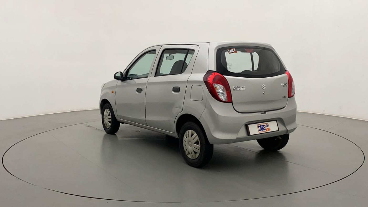 2016 Maruti Alto 800 LXI, Petrol, Manual, 27,010 km, Left Back Diagonal