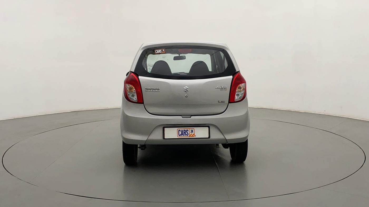 2016 Maruti Alto 800 LXI, Petrol, Manual, 27,010 km, Back/Rear