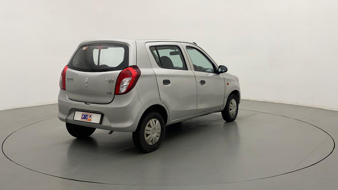 2016 Maruti Alto 800 LXI, Petrol, Manual, 27,010 km, Right Back Diagonal