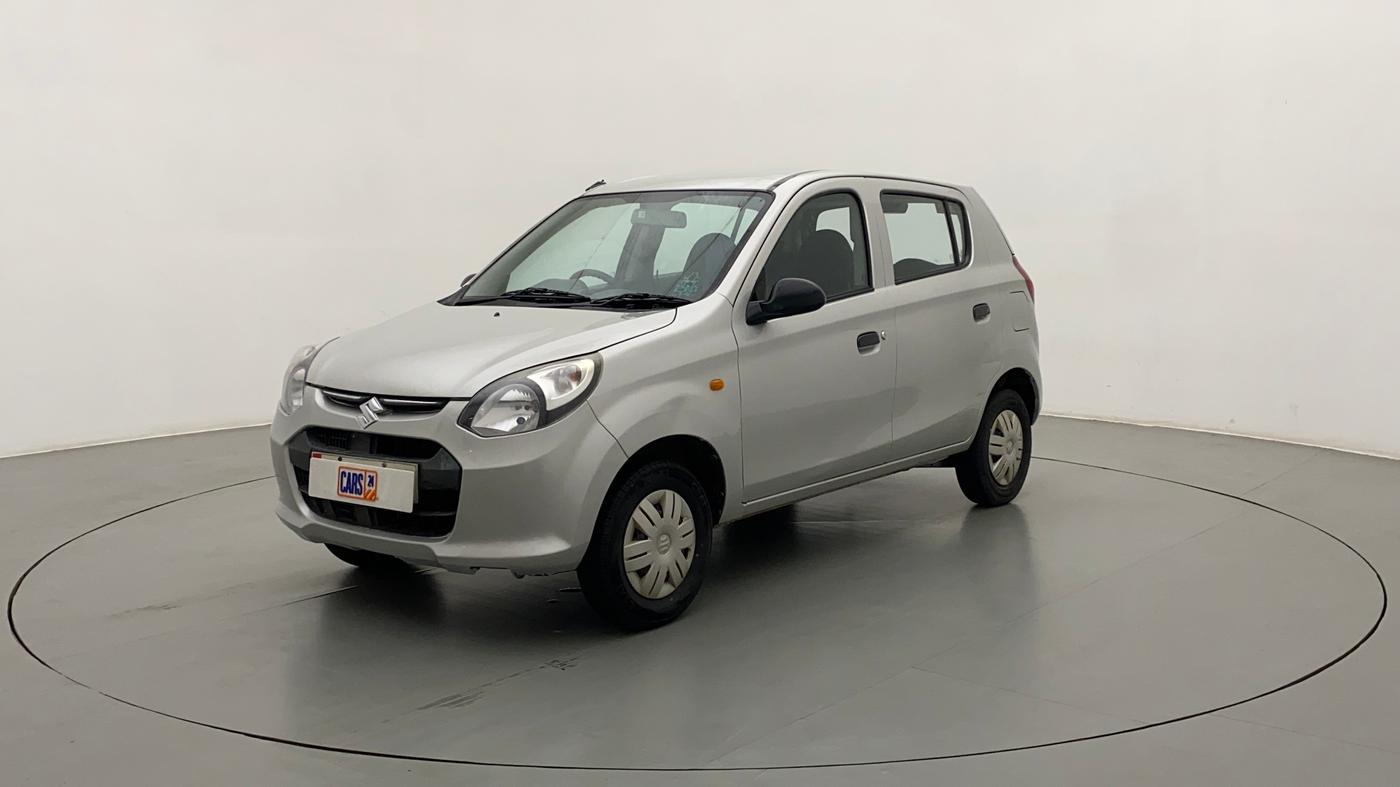 2016 Maruti Alto 800 LXI, Petrol, Manual, 27,010 km, Left Front Diagonal