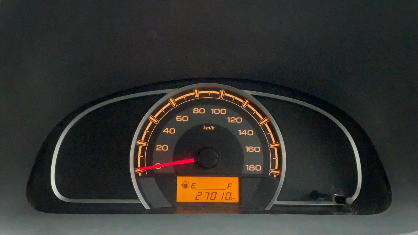 2016 Maruti Alto 800 LXI, Petrol, Manual, 27,010 km, Odometer Image