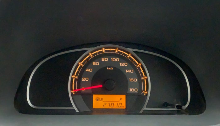 2016 Maruti Alto 800 LXI, Petrol, Manual, 27,010 km, Odometer Image