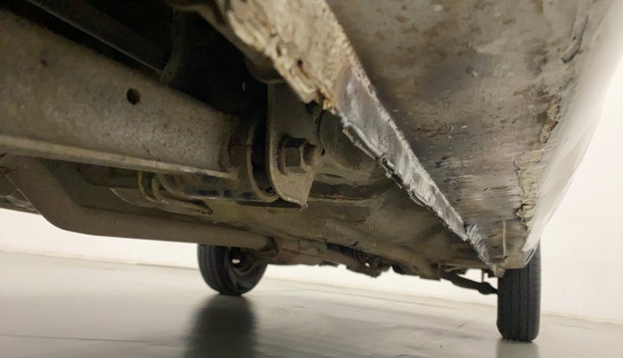 2016 Maruti Alto 800 LXI, Petrol, Manual, 27,010 km, Right Side Underbody