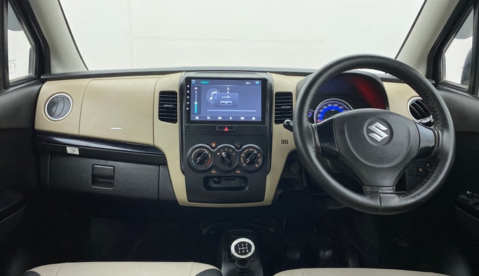 2017 Maruti Wagon R 1.0 VXI, Petrol, Manual, 56,816 km, Dashboard