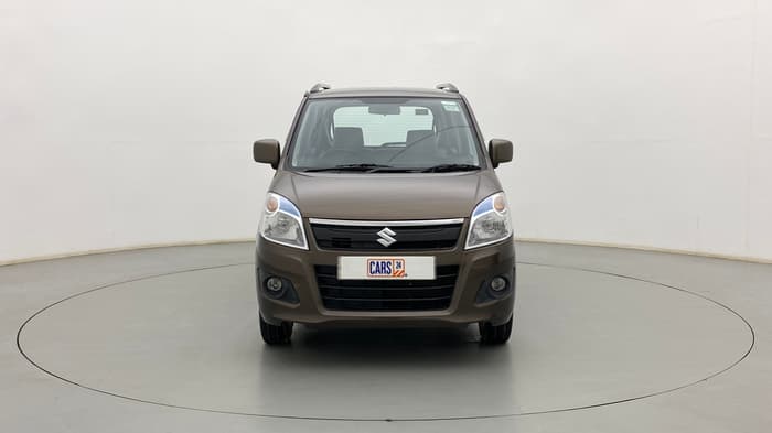 2017 Maruti Wagon R 1.0 VXI, Petrol, Manual, 56,816 km, Front