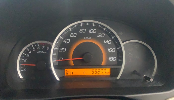 2014 Maruti Wagon R 1.0 VXI, Petrol, Manual, 55,241 km, Odometer Image
