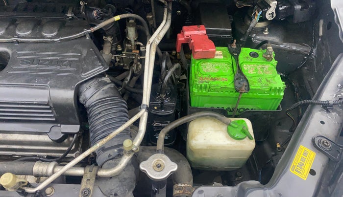 2014 Maruti Wagon R 1.0 VXI, Petrol, Manual, 55,241 km, Engine View - Left