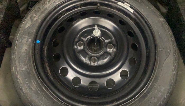 2014 Maruti Wagon R 1.0 VXI, Petrol, Manual, 55,241 km, Spare Tyre