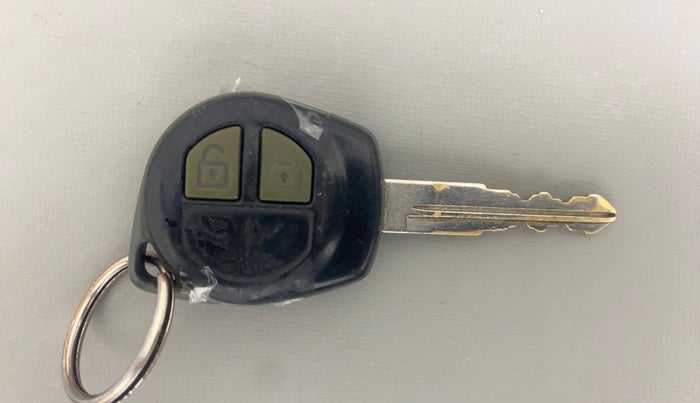 2014 Maruti Wagon R 1.0 VXI, Petrol, Manual, 55,241 km, Key Close Up