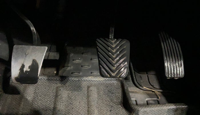 2017 Hyundai Creta E PLUS 1.6 PETROL, Petrol, Manual, 1,00,096 km, Pedals