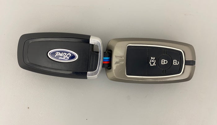 2019 Ford New Figo TITANIUM 1.2 PETROL MT, Petrol, Manual, 28,912 km, Key Close Up