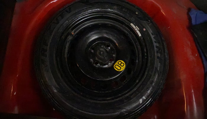 2017 Maruti Baleno ZETA CVT PETROL 1.2, Petrol, Automatic, 93,326 km, Spare Tyre