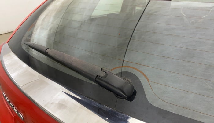 2017 Maruti Baleno ZETA CVT PETROL 1.2, Petrol, Automatic, 93,326 km, Rear Wiper