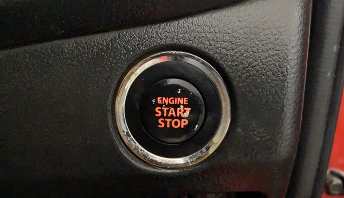 2017 Maruti Baleno ZETA CVT PETROL 1.2, Petrol, Automatic, 93,326 km, Keyless Start/ Stop Button