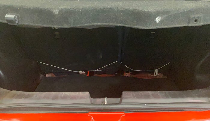 2017 Maruti Baleno ZETA CVT PETROL 1.2, Petrol, Automatic, 93,326 km, Boot Inside