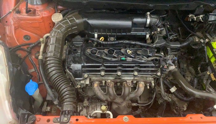 2017 Maruti Baleno ZETA CVT PETROL 1.2, Petrol, Automatic, 93,326 km, Engine View - Right