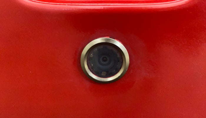 2017 Maruti Baleno ZETA CVT PETROL 1.2, Petrol, Automatic, 93,326 km, Parking Camera