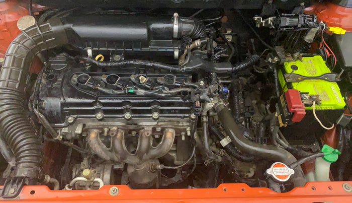 2017 Maruti Baleno ZETA CVT PETROL 1.2, Petrol, Automatic, 93,326 km, Engine View