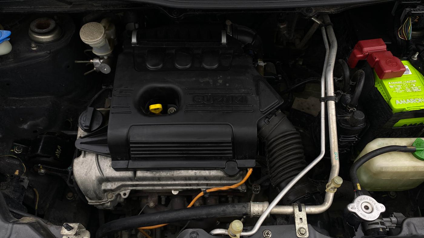 2017 Maruti Wagon R 1.0 VXI AMT, Petrol, Automatic, 31,268 km, Engine View