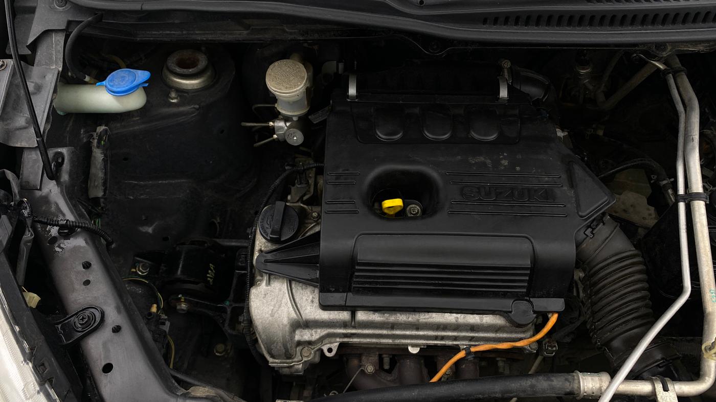 2017 Maruti Wagon R 1.0 VXI AMT, Petrol, Automatic, 31,268 km, Engine View - Right