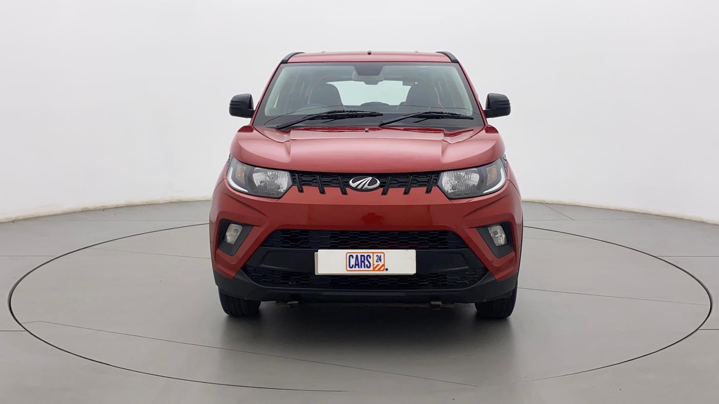 2018 Mahindra KUV 100 NXT K2+ P 6 STR, Petrol, Manual, 14,266 km, Front